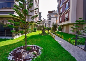 Квартира планировки 1+1 с мебелью в районе Коньяалты - Анталия