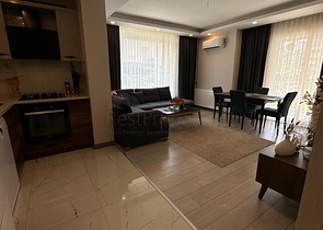 Квартира планировки 1+1 с мебелью в районе Коньяалты - Анталия