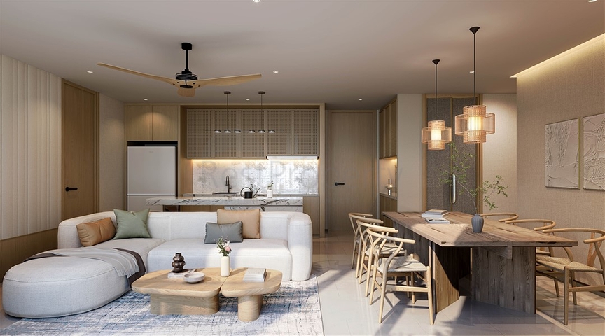 Резиденции премиум-класса у лагуны в сердце курортного Пхукета