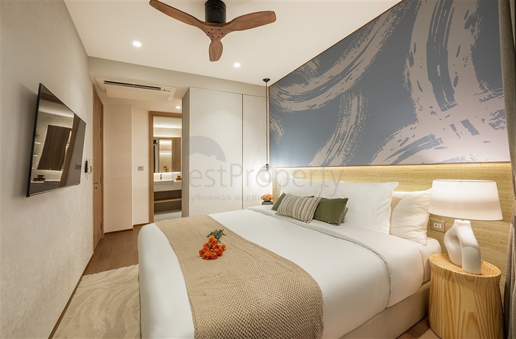 Резиденции премиум-класса у лагуны в сердце курортного Пхукета