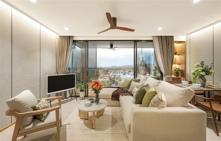 Резиденции премиум-класса у лагуны в сердце курортного Пхукета