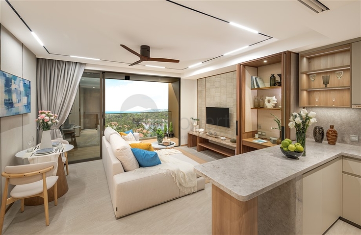 Резиденции премиум-класса у лагуны в сердце курортного Пхукета