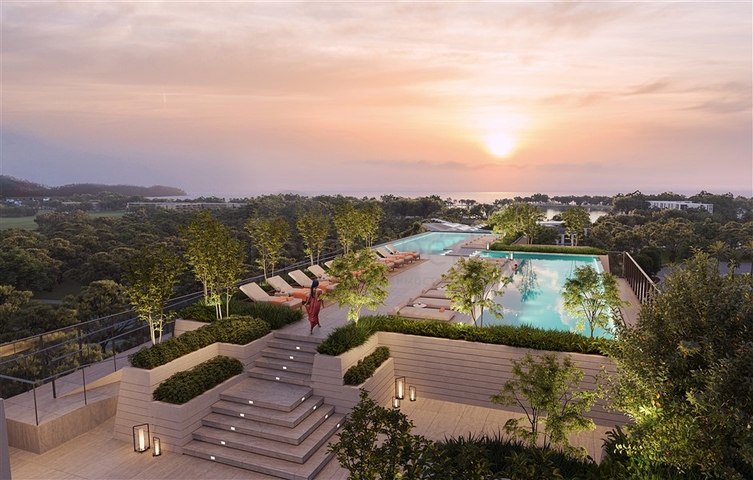 Резиденции премиум-класса у лагуны в сердце курортного Пхукета