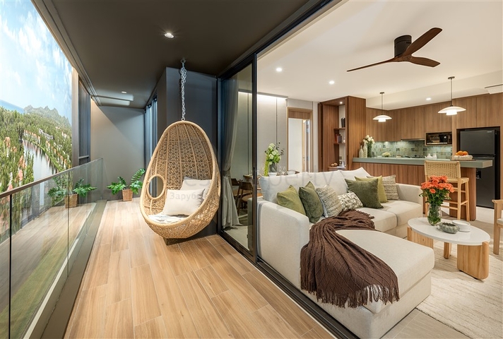 Резиденции премиум-класса у лагуны в сердце курортного Пхукета