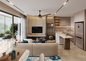 Резиденции премиум-класса у лагуны в сердце курортного Пхукета