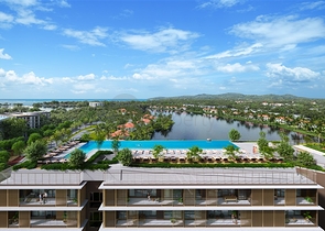 Резиденции премиум-класса у лагуны в сердце курортного Пхукета