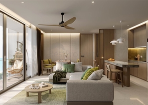 Резиденции премиум-класса у лагуны в сердце курортного Пхукета