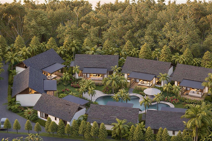 Компактные дома у моря в престижной локации Пхукета