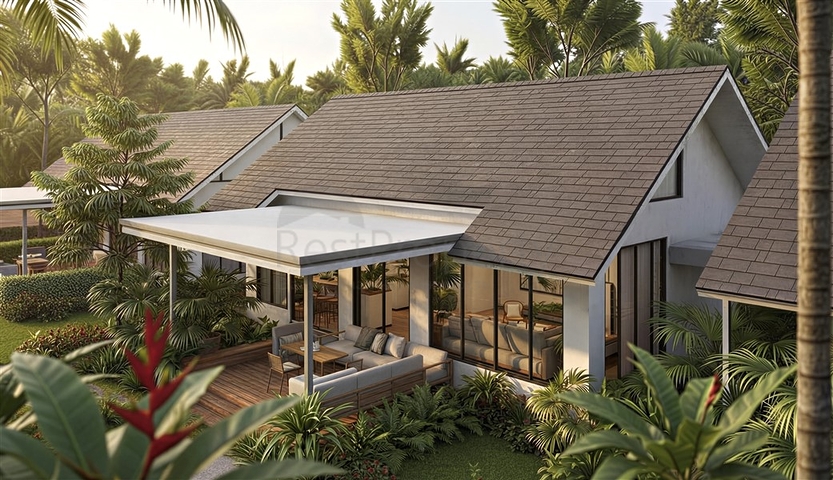 Компактные дома у моря в престижной локации Пхукета