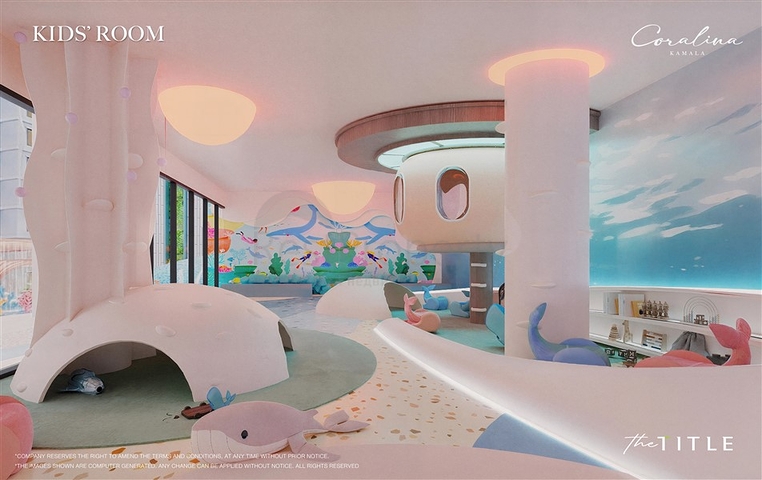 Премиальный кондоминиум у моря в районе Камала на Пхукете