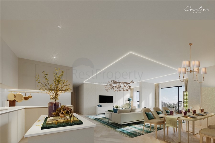 Премиальный кондоминиум у моря в районе Камала на Пхукете