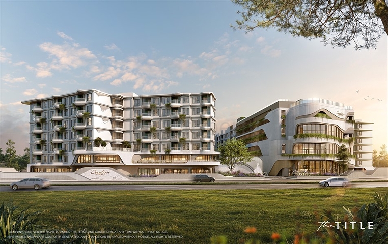 Премиальный кондоминиум у моря в районе Камала на Пхукете