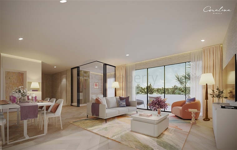 Премиальный кондоминиум у моря в районе Камала на Пхукете