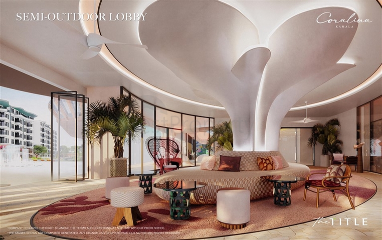 Премиальный кондоминиум у моря в районе Камала на Пхукете