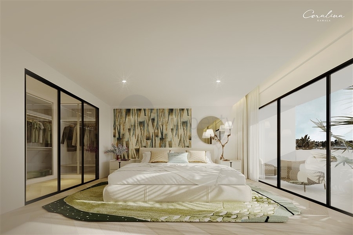 Премиальный кондоминиум у моря в районе Камала на Пхукете