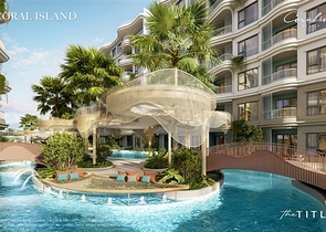 Премиальный кондоминиум у моря в районе Камала на Пхукете