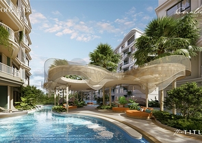 Премиальный кондоминиум у моря в районе Камала на Пхукете