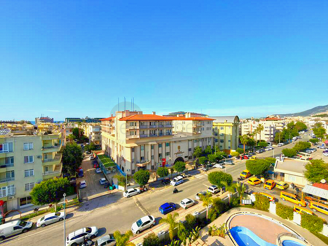 Современная квартира 2+1 в центре Алании в 400 метрах от моря