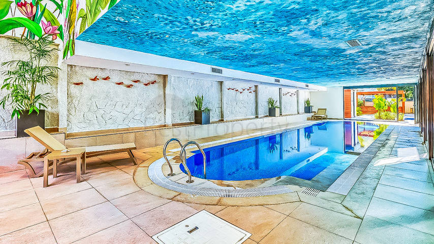 Современная квартира 2+1 в центре Алании в 400 метрах от моря