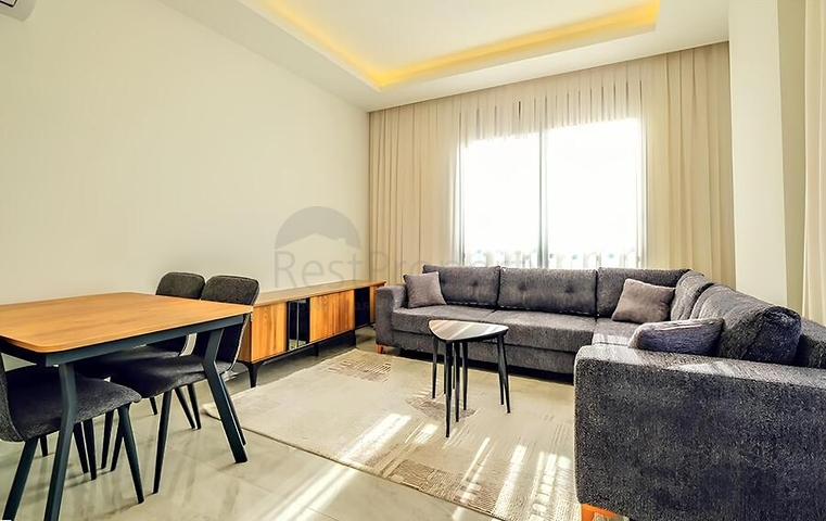 Современная квартира 2+1 в центре Алании в 400 метрах от моря