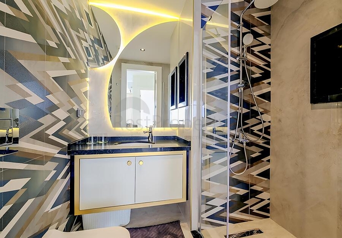 Современная квартира 2+1 в центре Алании в 400 метрах от моря