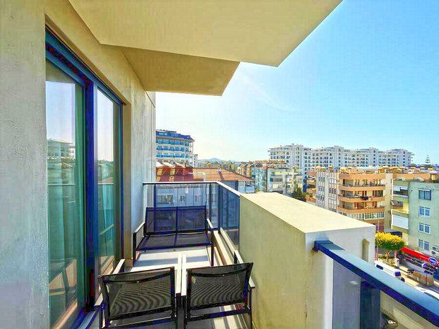 Современная квартира 2+1 в центре Алании в 400 метрах от моря