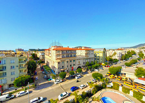 Современная квартира 2+1 в центре Алании в 400 метрах от моря