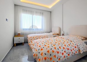 Современная квартира 2+1 в центре Алании в 400 метрах от моря