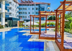 Современная квартира 2+1 в центре Алании в 400 метрах от моря