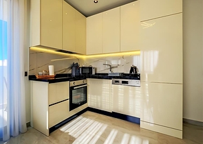 Современная квартира 2+1 в центре Алании в 400 метрах от моря