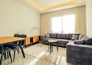 Современная квартира 2+1 в центре Алании в 400 метрах от моря