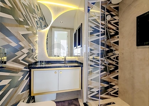 Современная квартира 2+1 в центре Алании в 400 метрах от моря