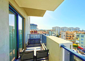 Современная квартира 2+1 в центре Алании в 400 метрах от моря