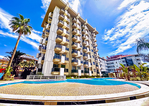 Современная квартира 2+1 в центре Алании в 400 метрах от моря