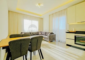 Современная квартира 2+1 в центре Алании в 400 метрах от моря