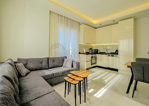 Современная квартира 2+1 в центре Алании в 400 метрах от моря