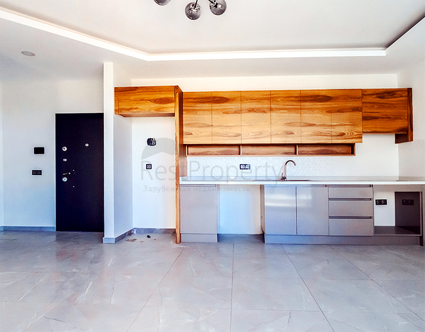 Современная квартира 1+1 в районе Махмутлар с развитой инфраструктурой комплекса