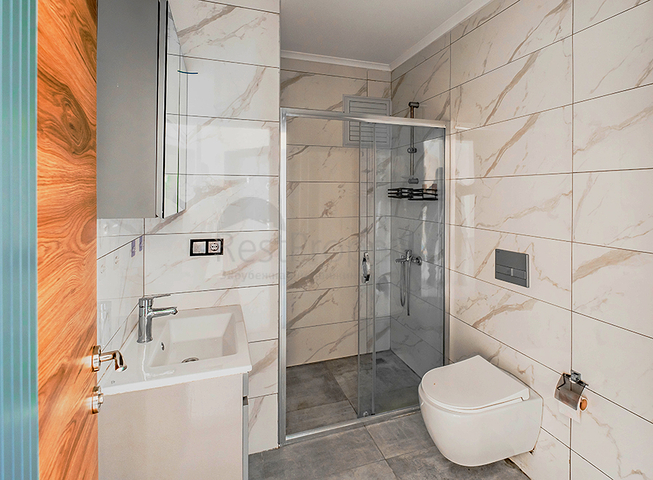 Современная квартира 1+1 в районе Махмутлар с развитой инфраструктурой комплекса