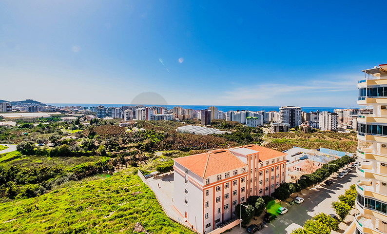 Современная квартира 1+1 в районе Махмутлар с развитой инфраструктурой комплекса