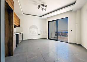 Современная квартира 1+1 в районе Махмутлар с развитой инфраструктурой комплекса