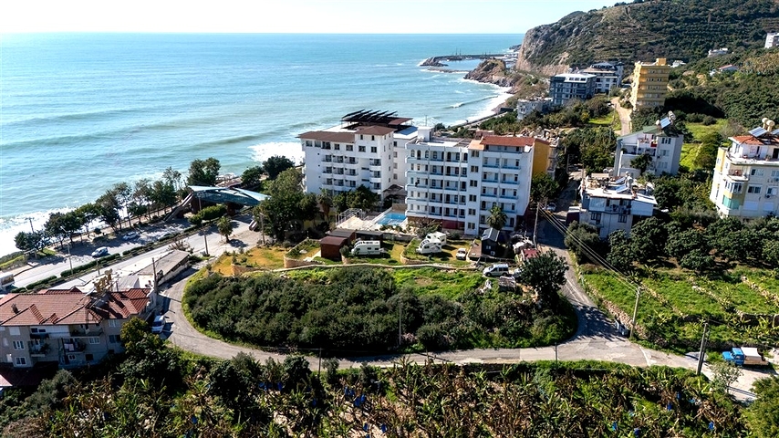 Земельный участок в районе Клеопатра — 50 метров до моря