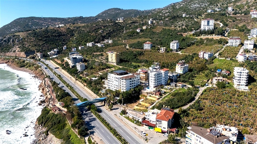 Земельный участок в районе Клеопатра — 50 метров до моря