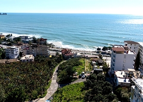 Земельный участок в районе Клеопатра — 50 метров до моря