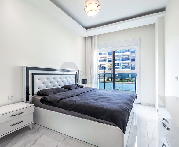 Уютная квартира 1+1 в районе Кестель рядом с морем