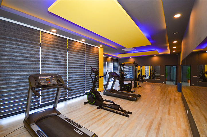 Уютная квартира 1+1 в районе Кестель рядом с морем