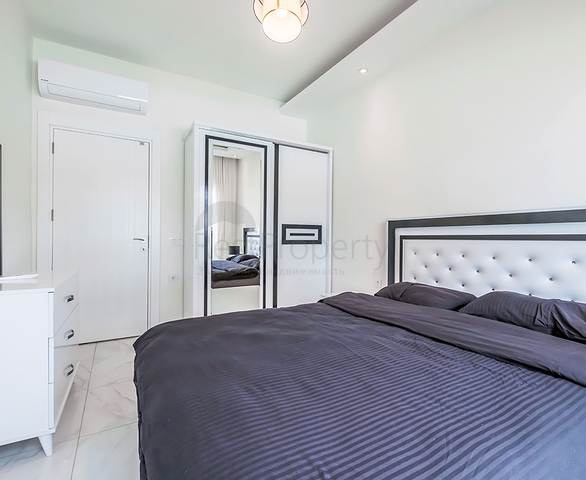 Уютная квартира 1+1 в районе Кестель рядом с морем