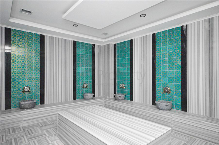 Уютная квартира 1+1 в районе Кестель рядом с морем