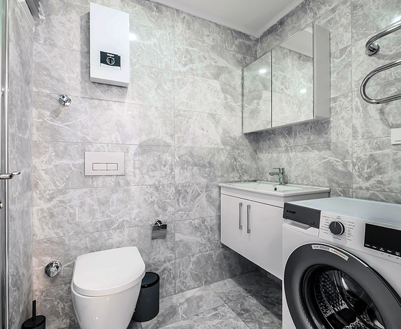 Уютная квартира 1+1 в районе Кестель рядом с морем