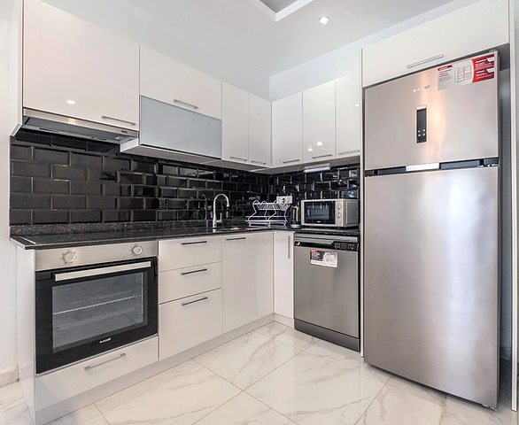 Уютная квартира 1+1 в районе Кестель рядом с морем