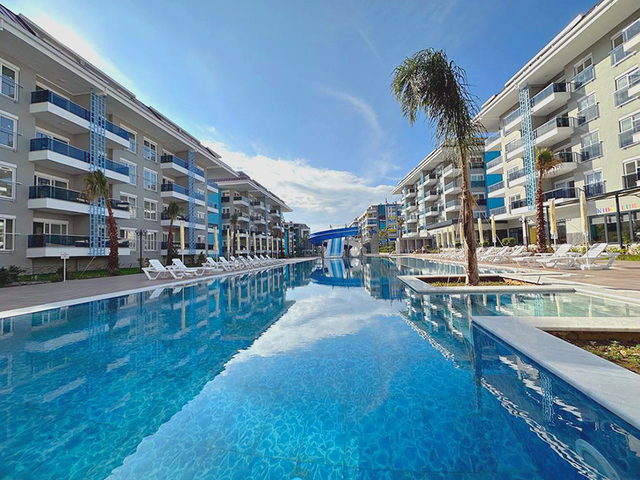 Уютная квартира 1+1 в районе Кестель рядом с морем